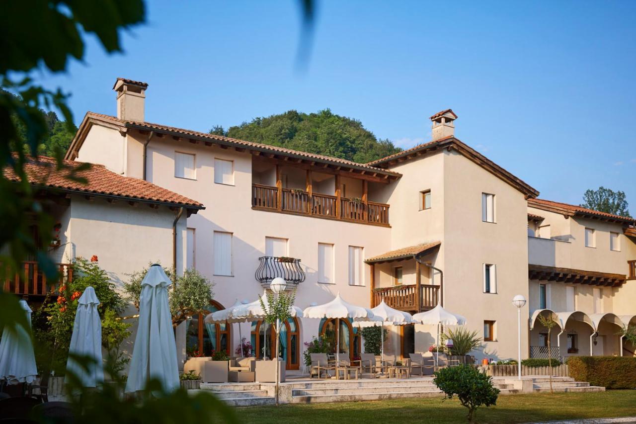 Hotel Villaguarda Prosecco Area Follina Bagian luar foto