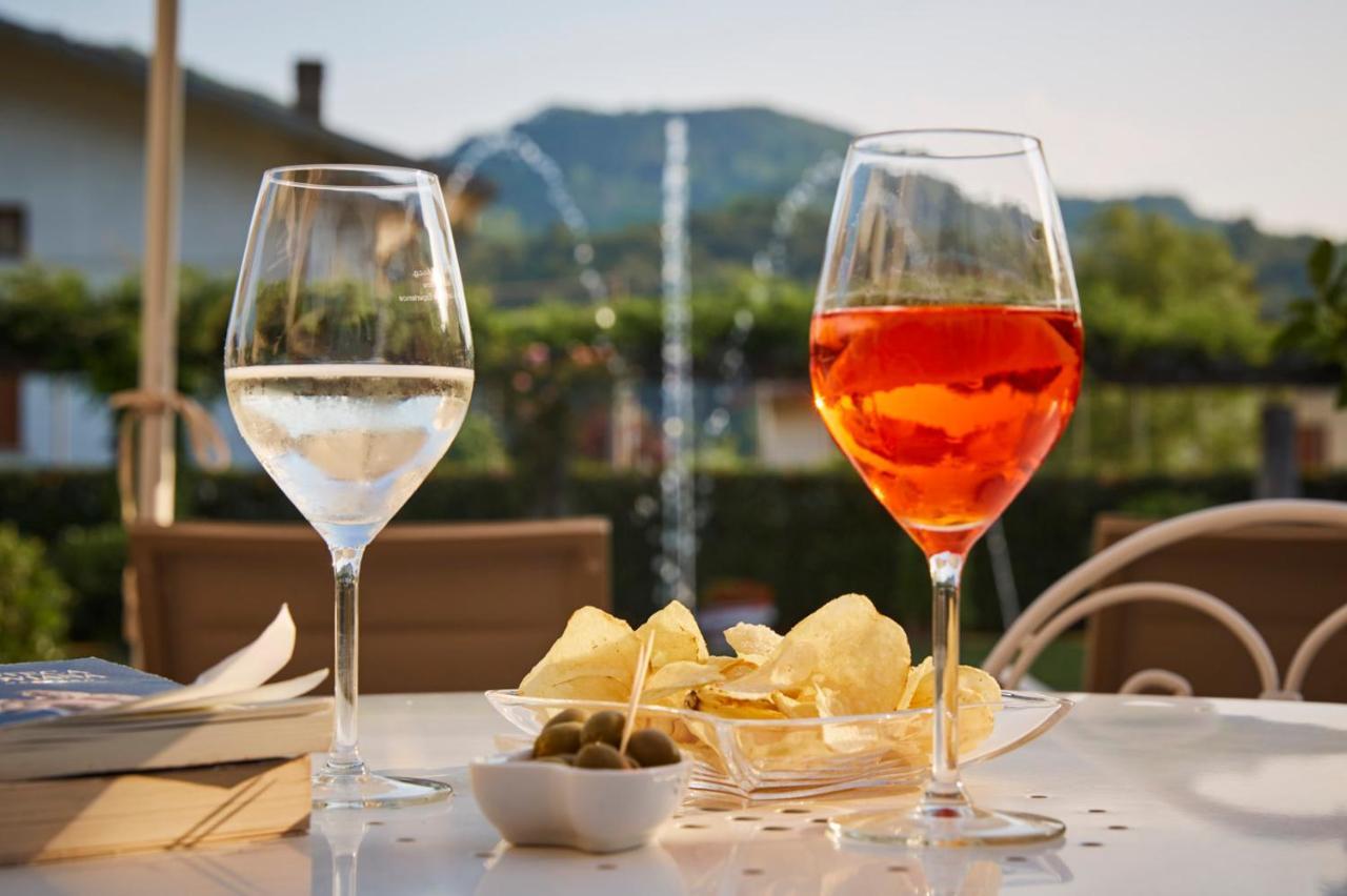 Hotel Villaguarda Prosecco Area Follina Bagian luar foto