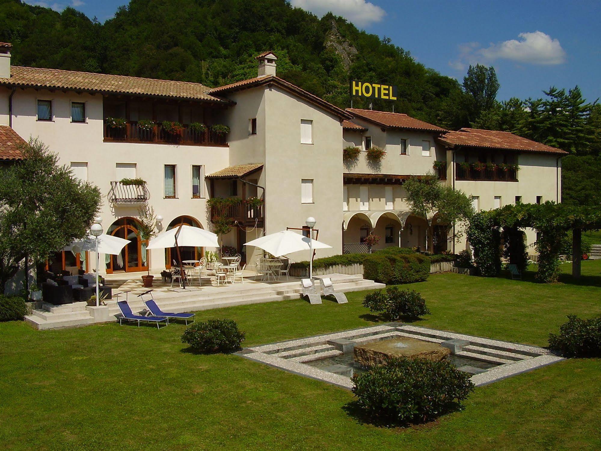 Hotel Villaguarda Prosecco Area Follina Bagian luar foto