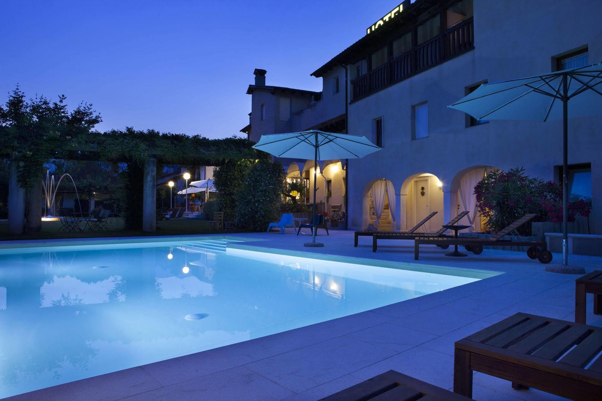 Hotel Villaguarda Prosecco Area Follina Bagian luar foto