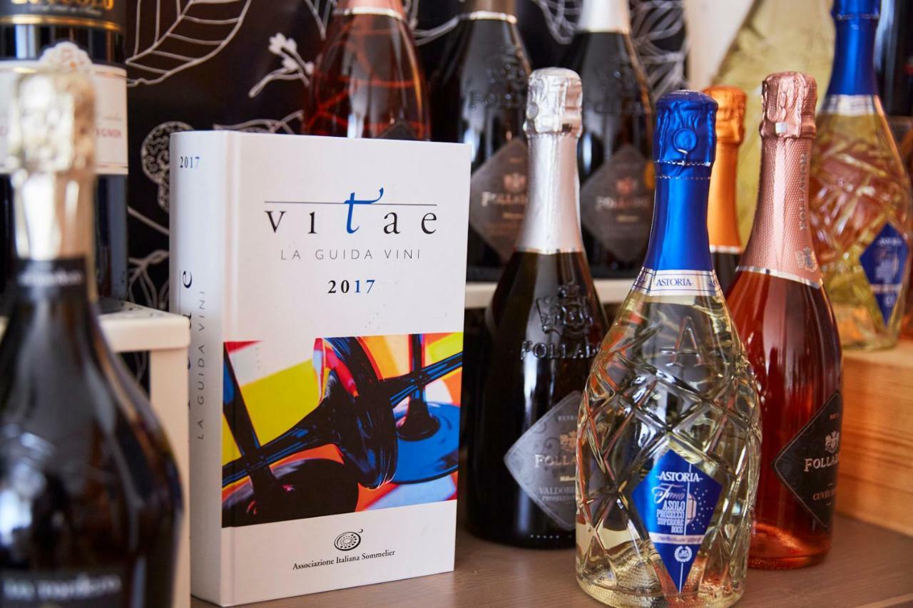 Hotel Villaguarda Prosecco Area Follina Bagian luar foto